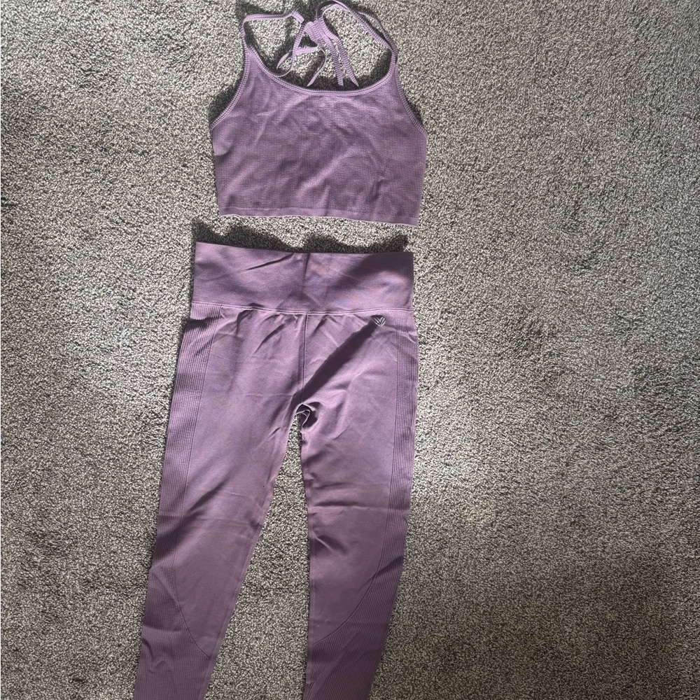 Forever 21 Purple Activewear Set
